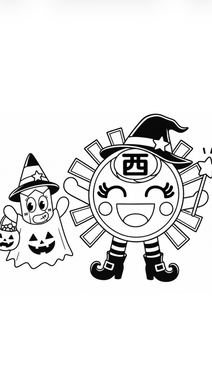 西ピカ『西校区まつりボランティア』
