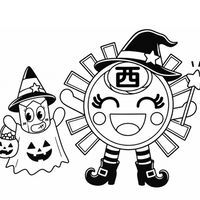 西ピカ『西校区まつりボランティア』