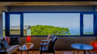 【九份民宿推薦】九份海論海景民宿 看著海景慵懶放空 深入當地夜間導覽