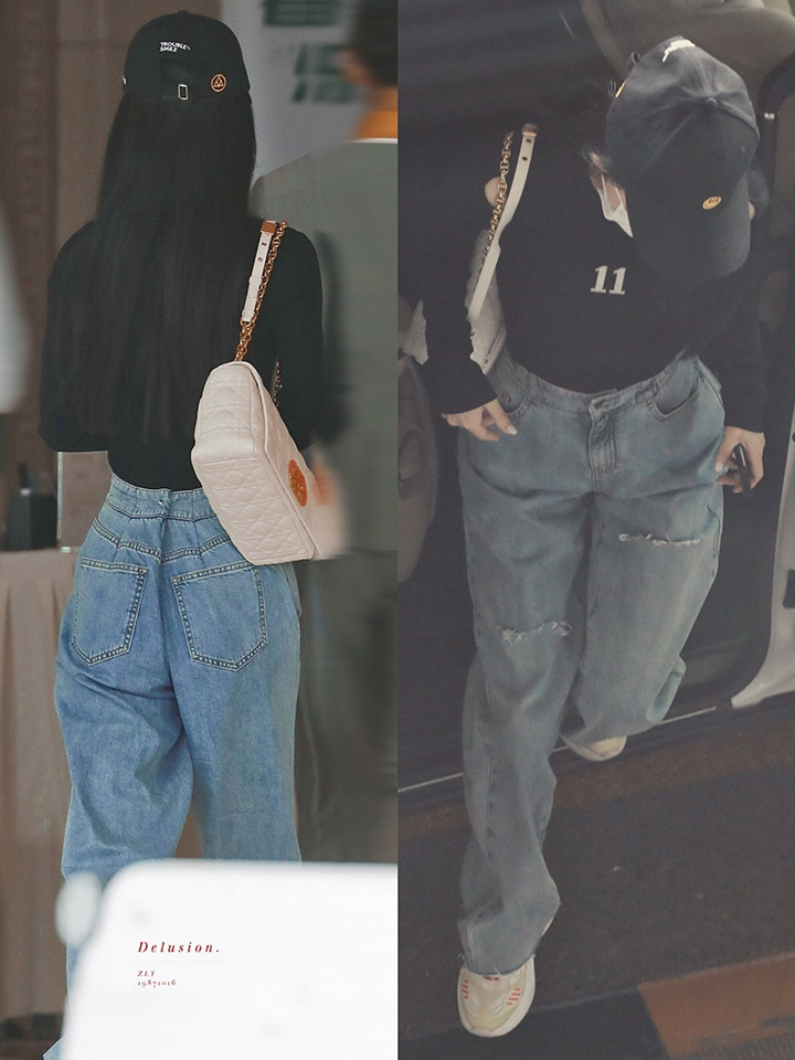 陸劇女星私服街拍造型3：趙麗穎