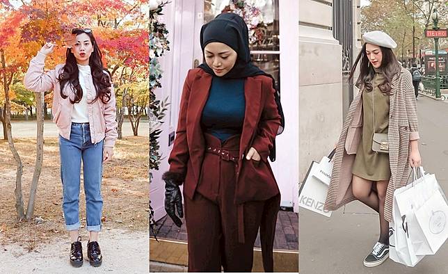 Yuk Intip Gaya Para Influencer Saat Liburan Di Musim Gugur Tahun Ini Facetofeet Com Line Today