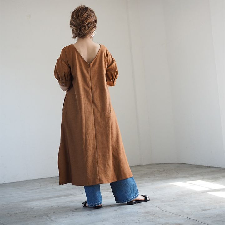 ☆超目玉】 la Balance ラバロンス MA1 カーキ M 高山直子さん