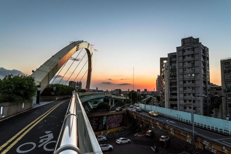  【雙北自行車道】新店溪河濱自行車道