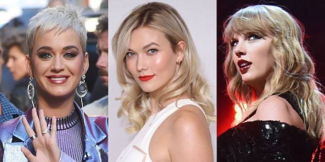 Rumor dan Teori Pertengkaran Antara Taylor Swift, Karlie dan Katy Perry! | foto : elle.com