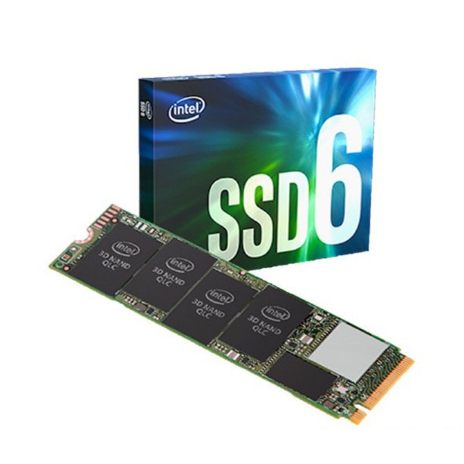 512GB:ntel 660p 512G M.2 PCIe SSD固態硬碟(讀:1500M/寫:1000M/QLC)64-Layer QLC 3D NAND顆粒循序讀取高達1500 MB/s循序寫入高