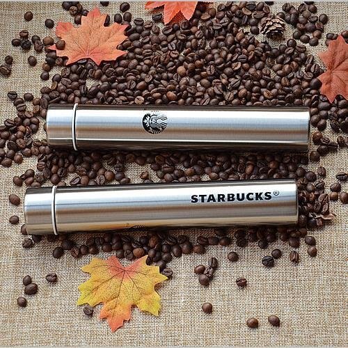 星巴克保溫杯瓶星巴克女神保溫杯 304不銹鋼24H保冷保熱不鏽鋼長款杯子