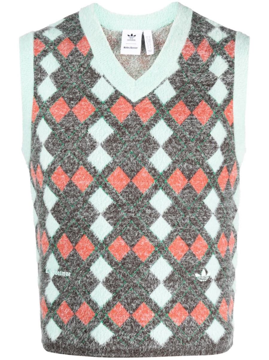 ADIDAS ORIGINALS BY WALES BONNER WB KNIT VEST CLOTHING