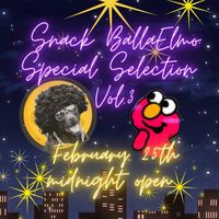 2/25(土)0時～3時深夜公式🌹スナックバラエルモ