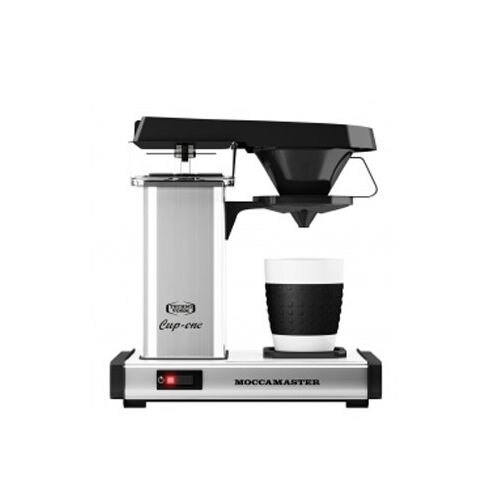 金時代書香咖啡 Technivorm Moccamaster 單杯濾泡式咖啡機 CUP ONE S 拋光銀 (歡迎加入Line@ID@kto2932e詢問)