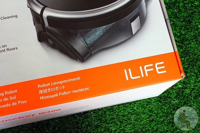 ILIFE Robot W400