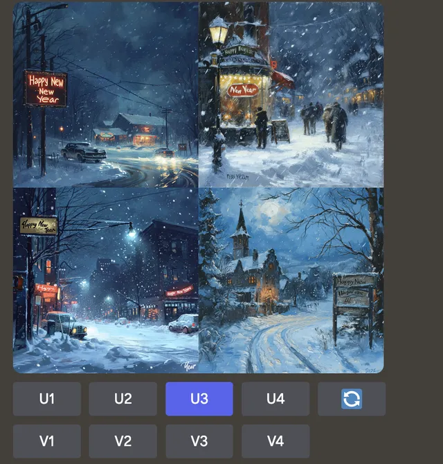 Midjourney能畫出文字了！V6版5大功能升級驚豔網友