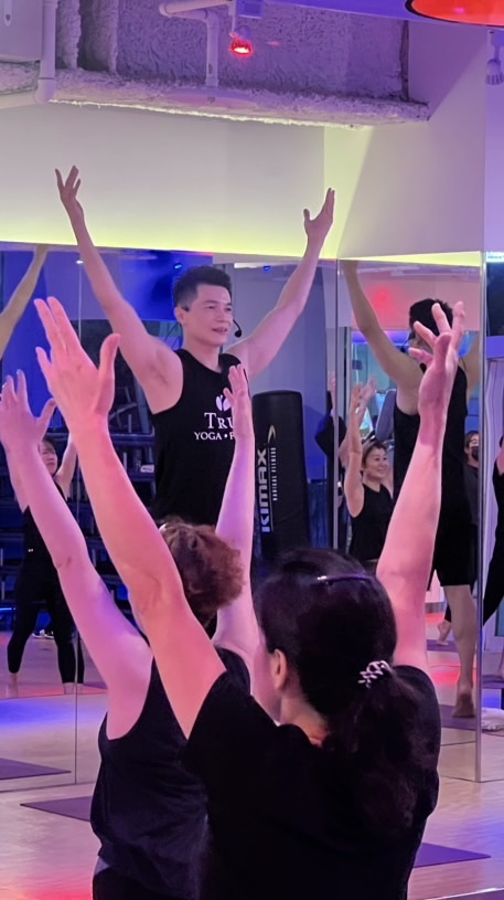 @W隔週六18:30東湖CardioYoga