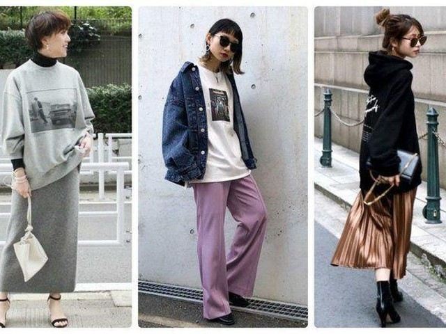 40代もトライできる 大人のストリートカジュアルコーデ30 サンキュ