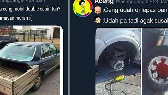 Meme perbaikan mobil