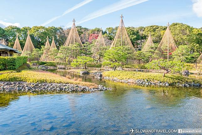 名古屋 市中心的紅葉名所 白鳥庭園 Slow And Travel Line Today