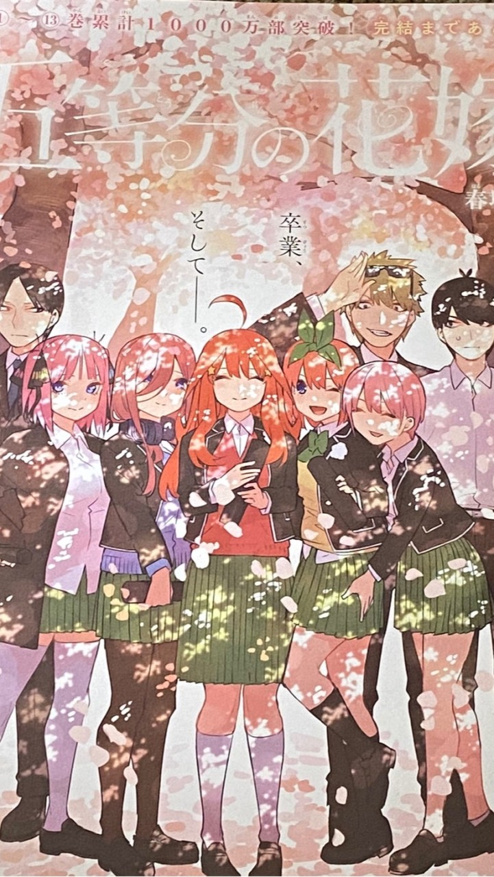 五等分の花嫁LOVERS💛💜💙💚❤(予備)のオープンチャット