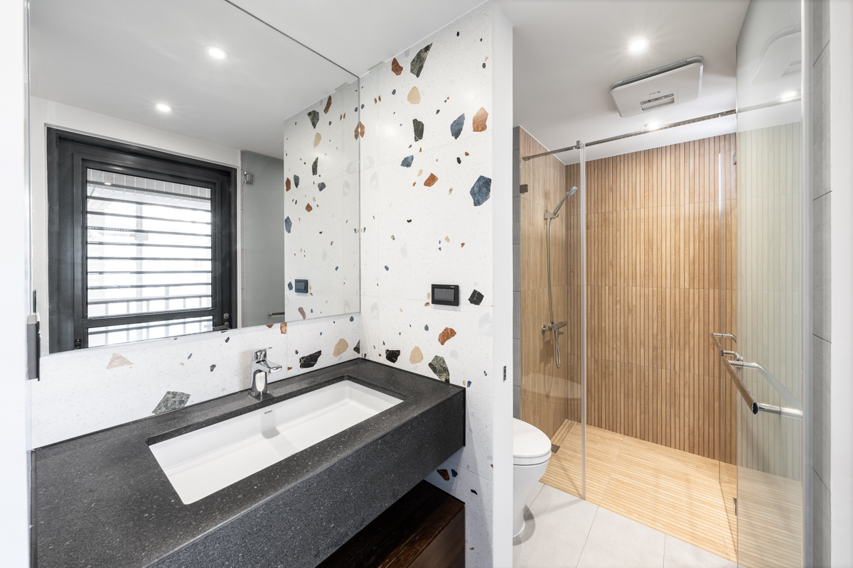 水磨石；建材；循環再生