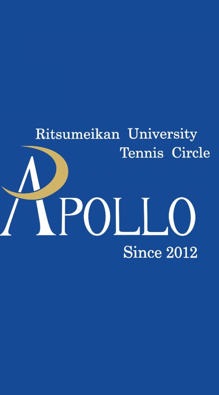 【2026年度新歓用】 立命館大学硬式テニスサ ークル APOLLO
