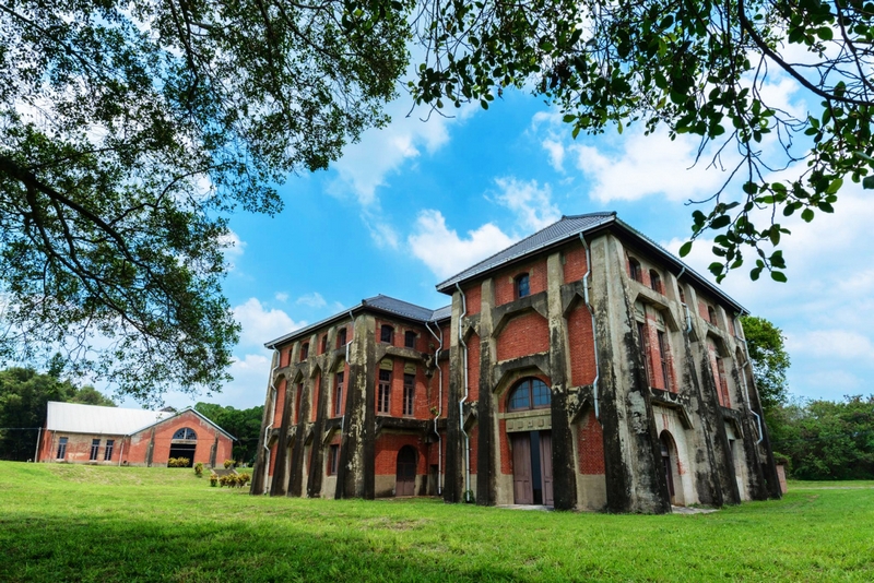 原台南水道-淨水池區