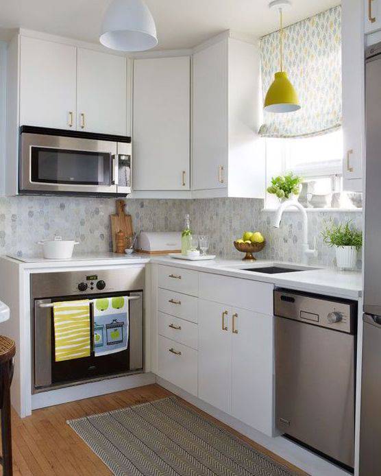 10 Desain Kitchen Set untuk Dapur yang Kecil 