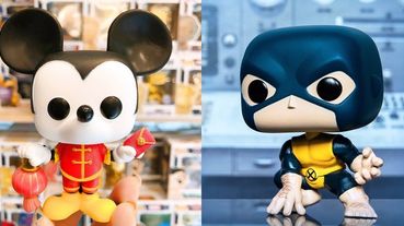 玩具迷注意！《FUNKO台灣快閃店》進駐新光A8一個月～必搶限量2000隻「新年米奇亞洲限定版」公仔！