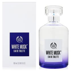 THE BODY SHOP 白麝香絲柔淡雅香水100ml限量加大版(法國進口)