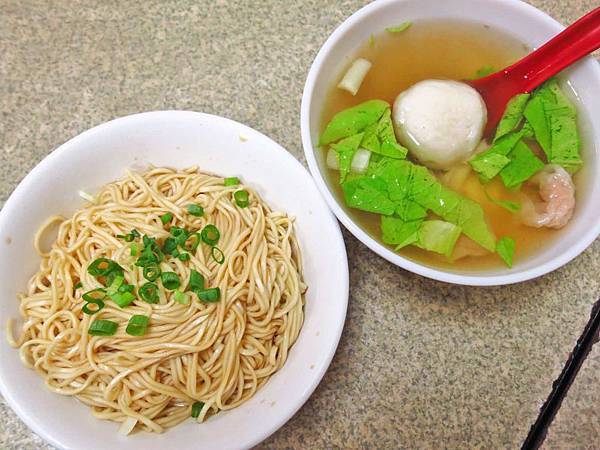 【台北美食】正宗福州乾拌麵-隱身不起眼巷弄裡的好吃福州麵