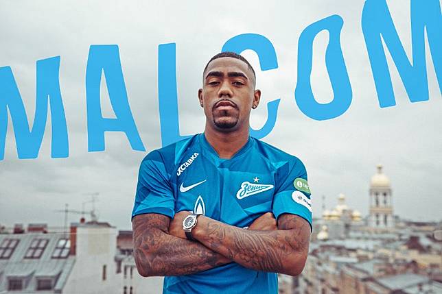 Barcelona Resmi Lepas Malcom ke Zenit Saint Petersburg