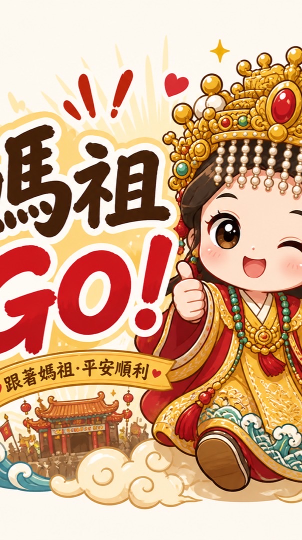 媽祖GO!