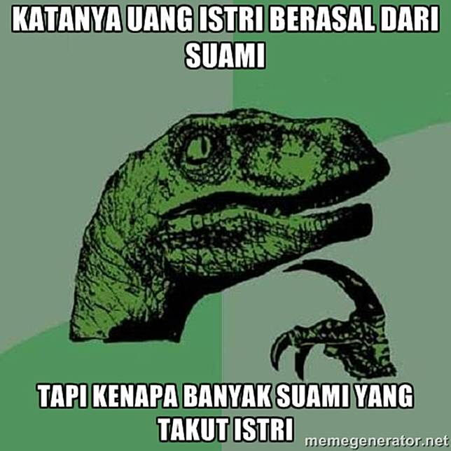 13 Meme Lucu Lika Liku Kehidupan Rumah Tangga Ini Bikin Ngakak