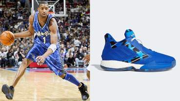 新聞分享 / 披上魔術球衣 adidas T-Mac Millennium 2 紀念 McGrady 得分王成就