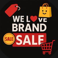 WE LOVE BRAND SALE