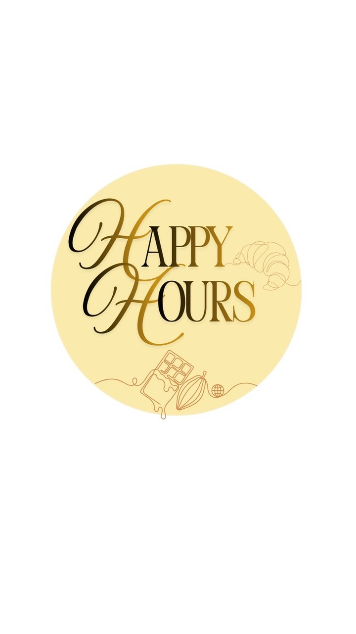 Happy hours.
