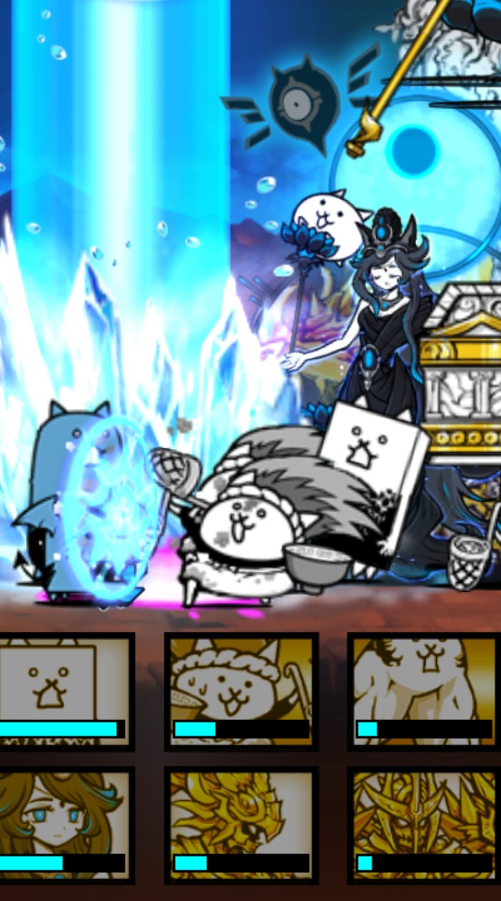 にゃんこ大戦争しよー