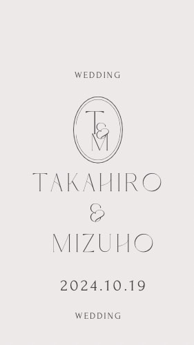 T♡M Wedding(･´`(●)💕