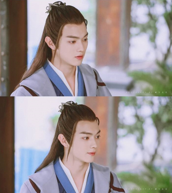 許凱的古裝角色8：《千古玦塵》白玦