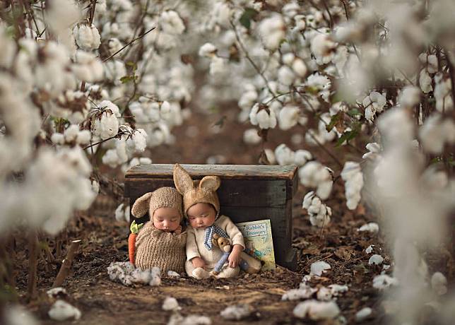 Pakai Konsep Unik: Foto-Foto Bayi Ini Bikin Gemes