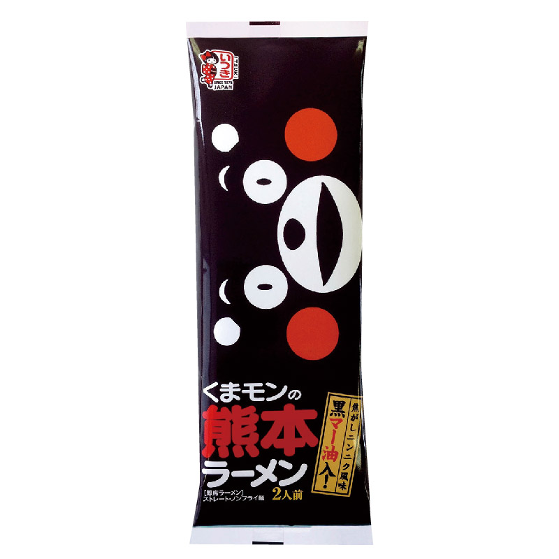 ITSUKI熊本熊黑麻油豚骨風味拉麵