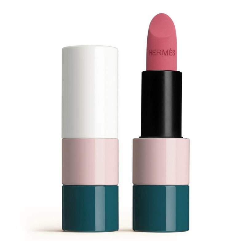Hermes愛馬仕Rouge Hermès 2020秋冬限定色唇膏(#54 Rose Nuit)，NT2,500
