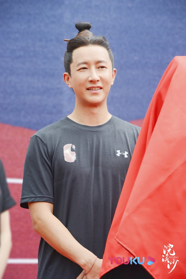 官宣定角陸劇 佟麗婭、韓庚《浣溪沙》