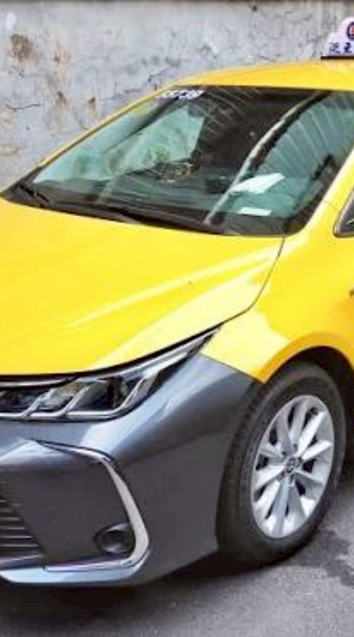 花蓮白牌車