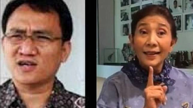 Jawaban Menohok Menteri Susi atas Cuitan Mantan Staf Khusus Presiden SBY Viral, Netizen: Skak Mat