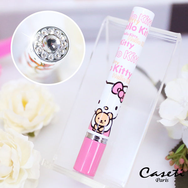 【Caseti】Hello Kitty 旅行香水瓶 香水 攜帶瓶 分裝瓶 (俏麗甜心 Kitty)