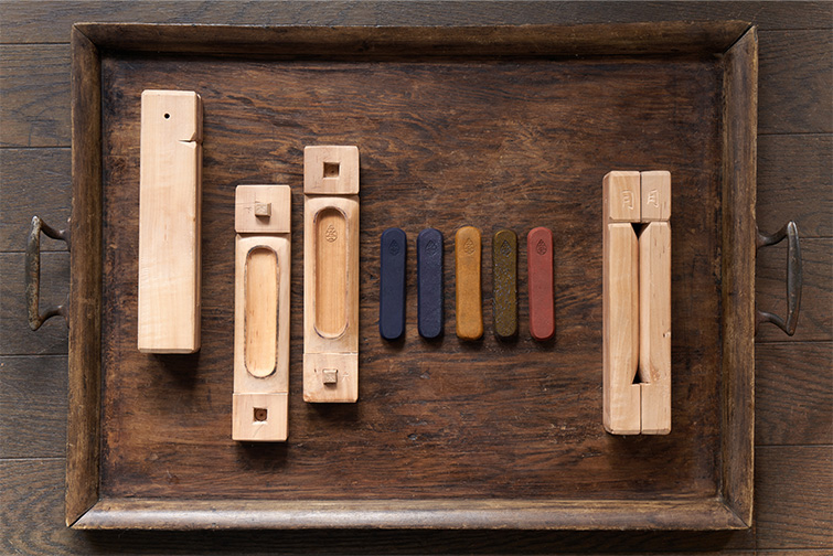 TAG文染彩色墨條