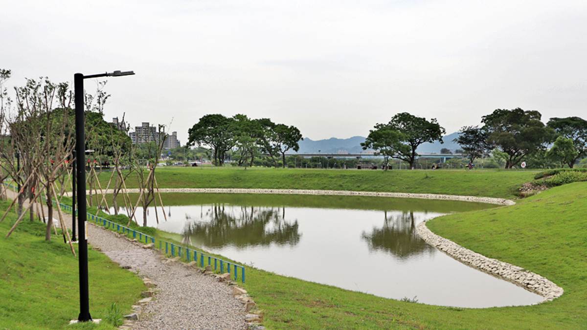 連新北人都不知道！樹林８處免費景點：巨型飛碟公園、愛心池塘、繡球花祕境