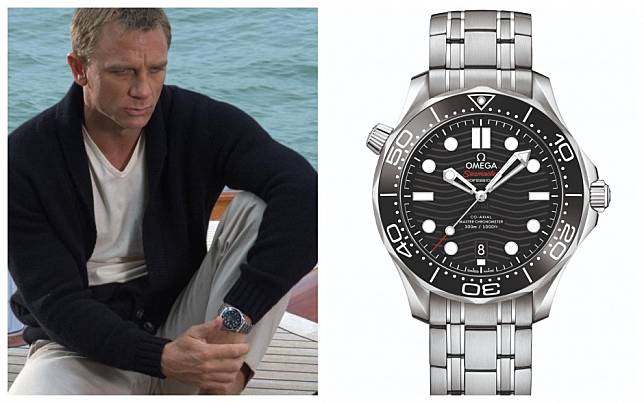 omega waterproof watches