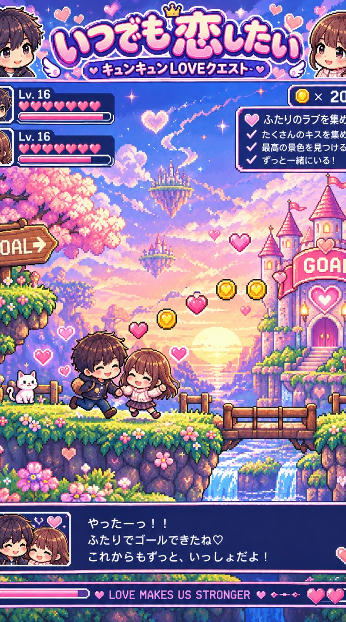 いつでも恋がしたい♡【キュンキュンLOVEクエスト】
