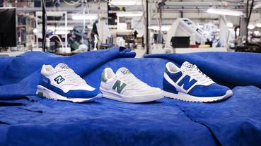 新聞分享 / 致敬悠久英製傳統 New Balance Made In UK ‘Cumbrian Flag’ 國外現已發售