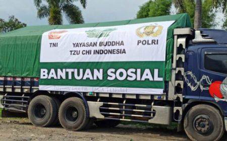 Siap Grak Perusahaan Milik Konglomerat Eka Tjipta Widjaja Sampai Anthony Salim Dan Yayasan Buddha Tzu Chi Salurkan Bantuan 35 000 Ton Beras