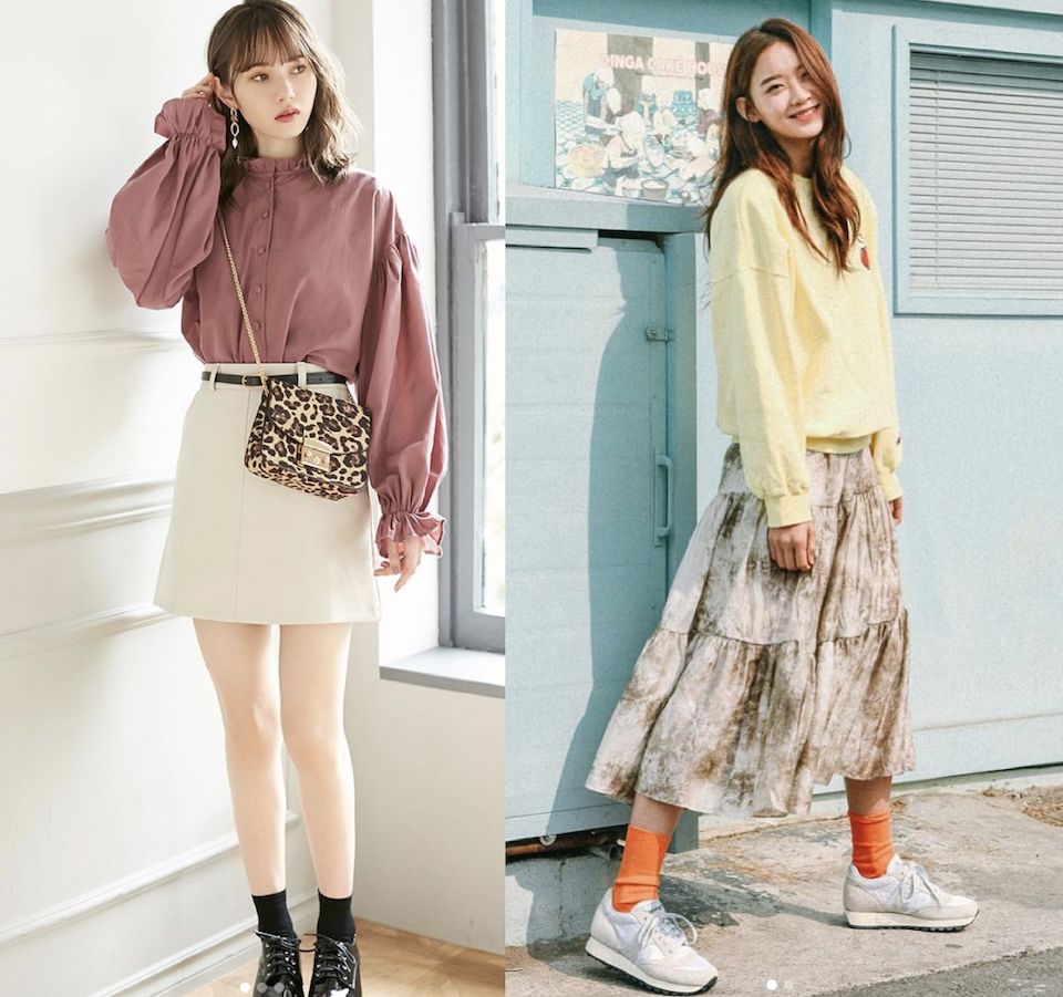 肉肉女孩顯瘦穿搭